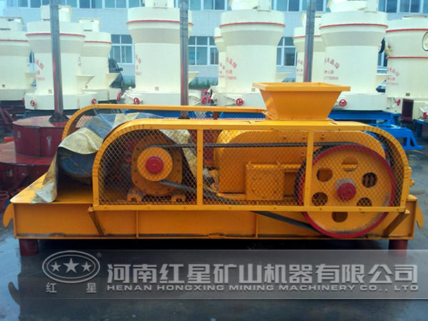 双齿辊破碎机