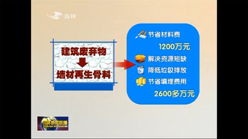 建筑废料处理后价值大